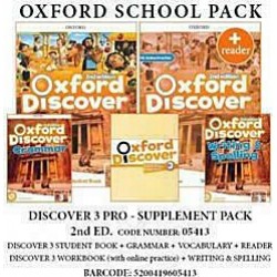DISCOVER 3 (ii ED) PRO-SUPPLEMENT PACK -05413